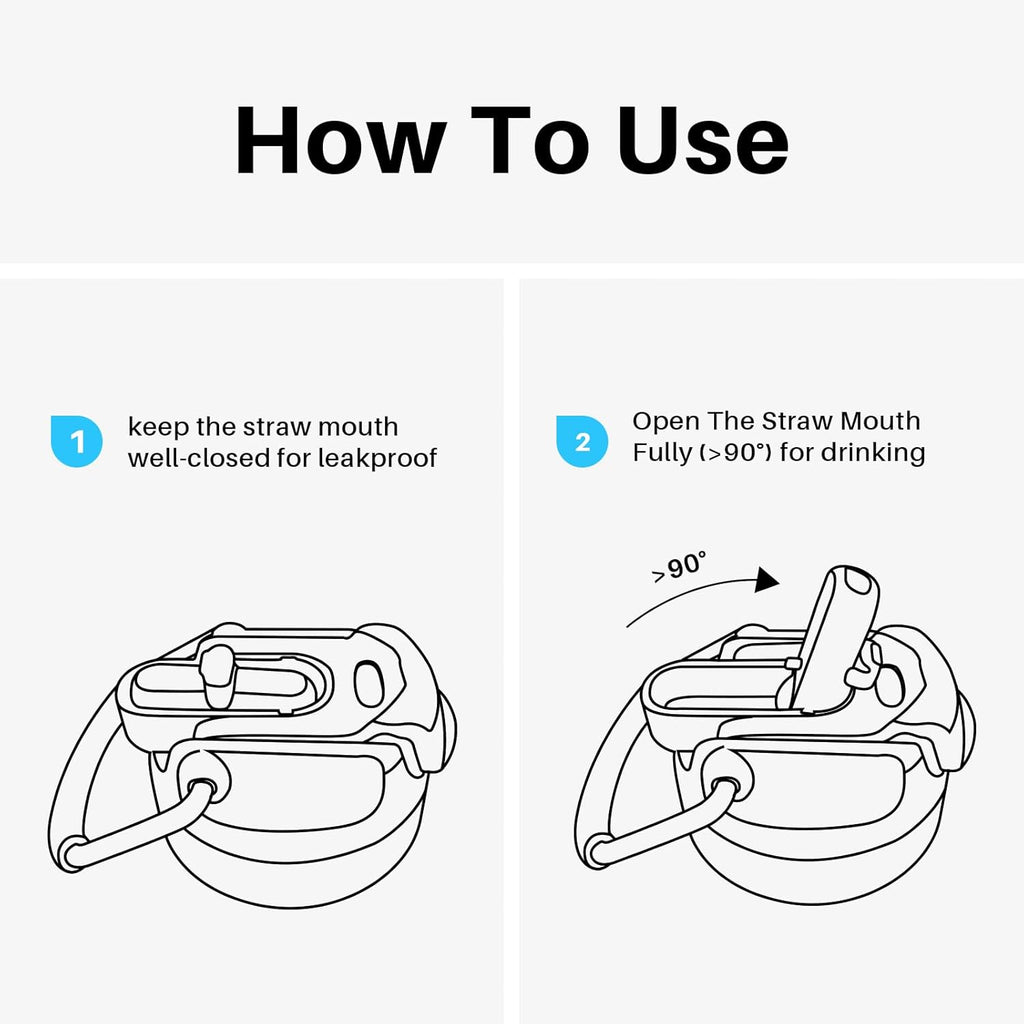 BOTTLE BOTTLE 24oz Insulated Water Bottle Stainless Steel Sport Water Bottle with Straw and Adjustable Lid Daily Pill Organizer