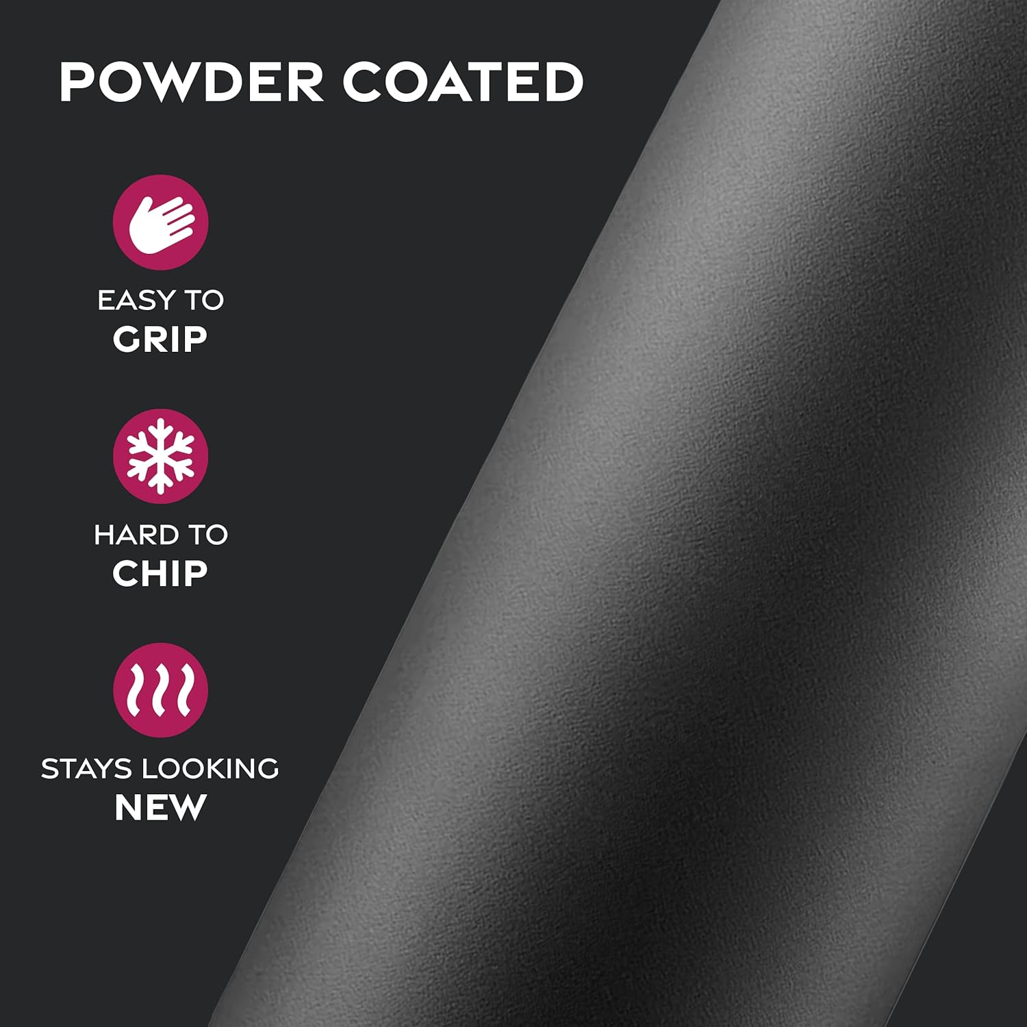 FineDine 25 Oz Insulated Water Bottle with Straw - Triple Walled Stainless Steel Metal Bottle W/ 3 Leak Proof Lids - For Travel, School, Sports, Gym/Men, Women & Kids - Inky Raven Black