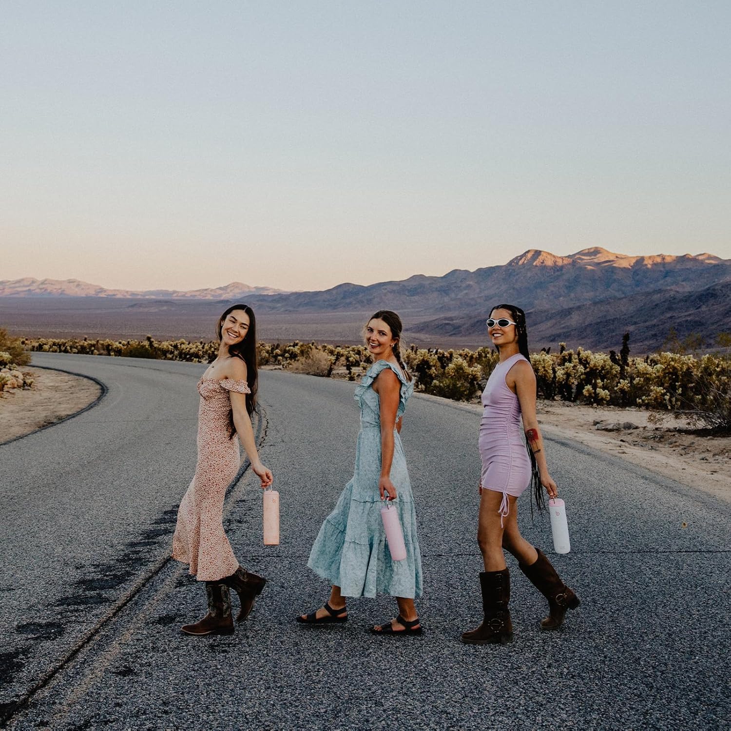 BOTTLE BOTTLE Insulated Water Bottle 24oz with Straw Lid and Handle for Sports Travel Gym Stainless Steel Water Bottles Double-Wall Vacuum Metal Leak Proof BPA-Free